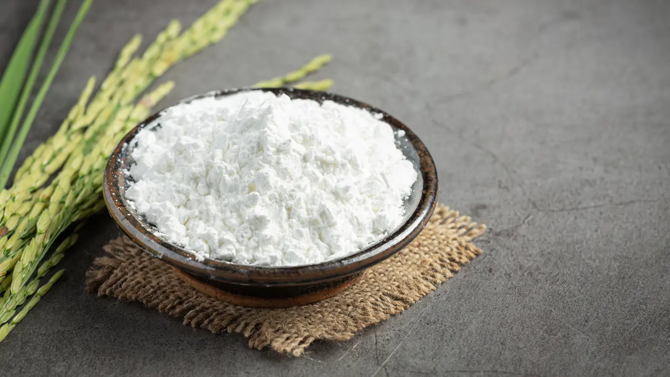 camilan sehat dari tepung beras