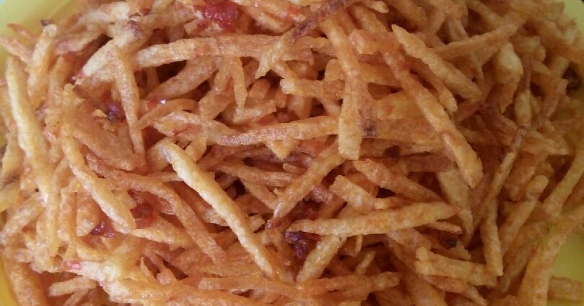 kentang kriuk vacuum frying sehat