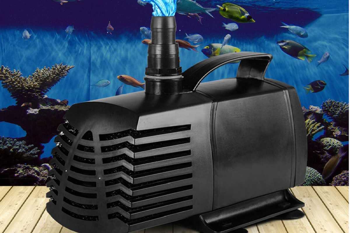 Pompa air aquarium