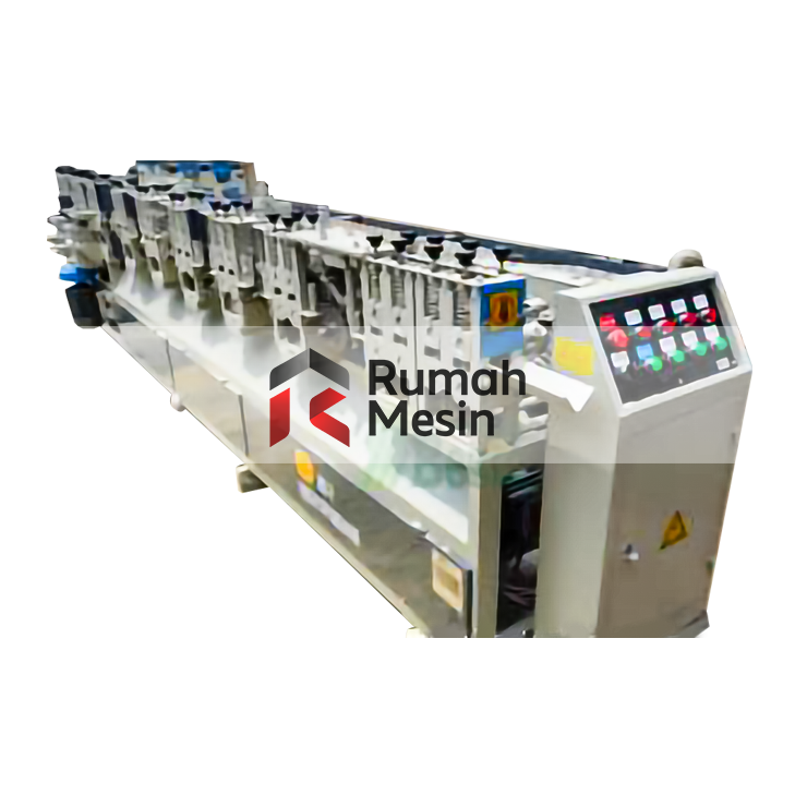 Mesin planer bambu
