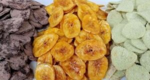 estimasi laba keripik pisang