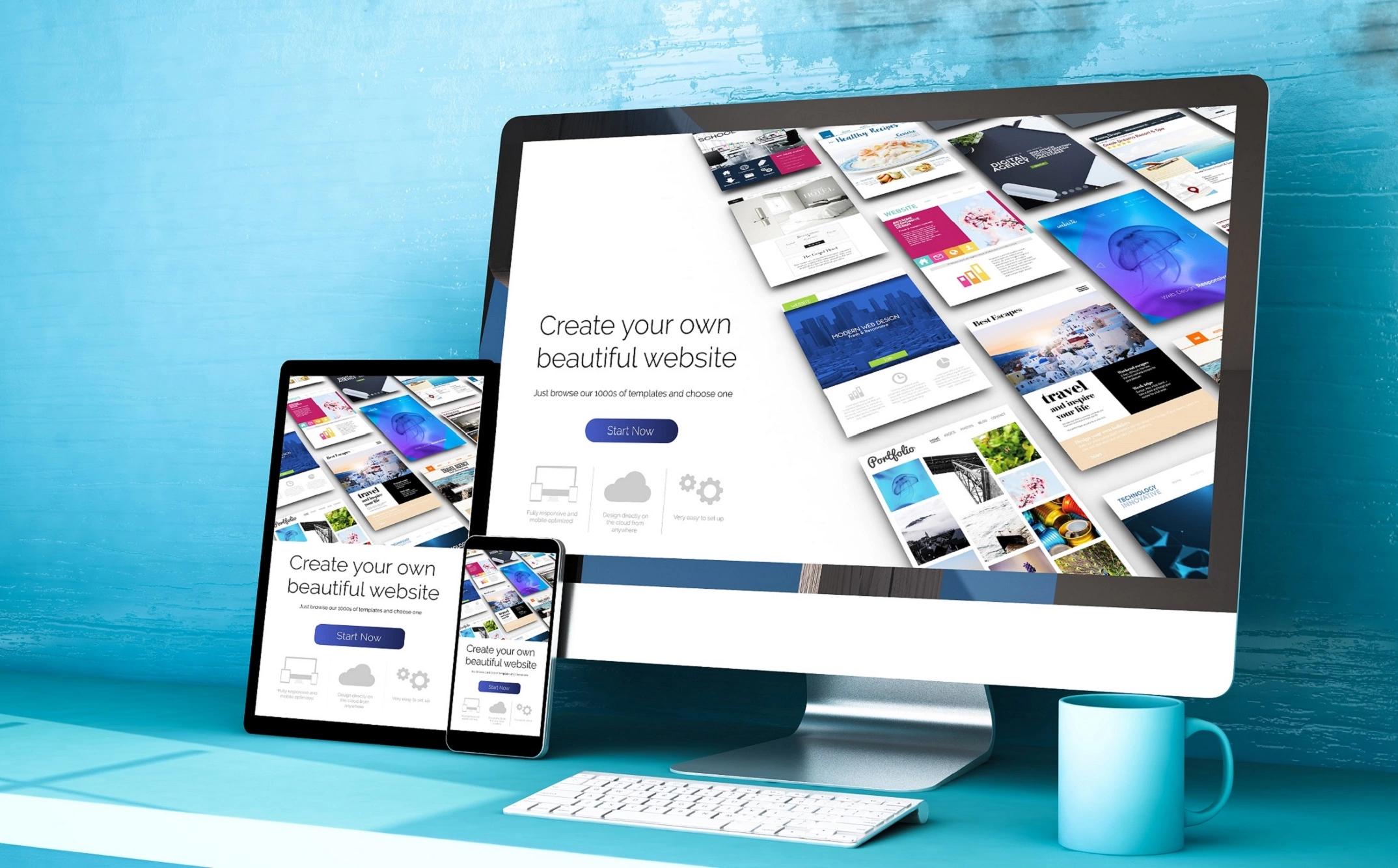 Desain web marketing produk agar bisnis lebih mudah dikenal