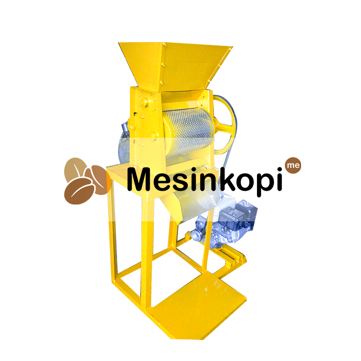 Jual Mesin Pengupas Kopi Basah Solusi Efisien Pascapanen