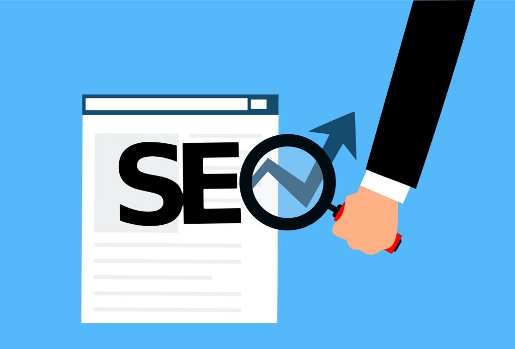 pengaruh strategi SEO modern