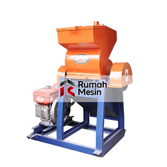 Mesin Crusher Plastik Portable Praktis