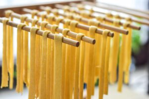 tahapan pembuatan mie skala industri