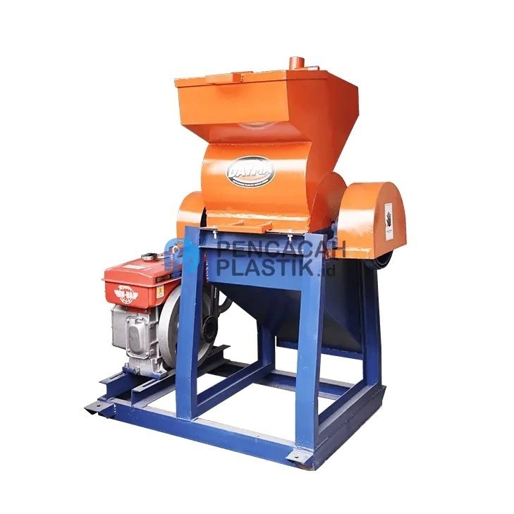 Optimalisasi Pengendalian Mesin Pencacah Plastik Untuk Produksi