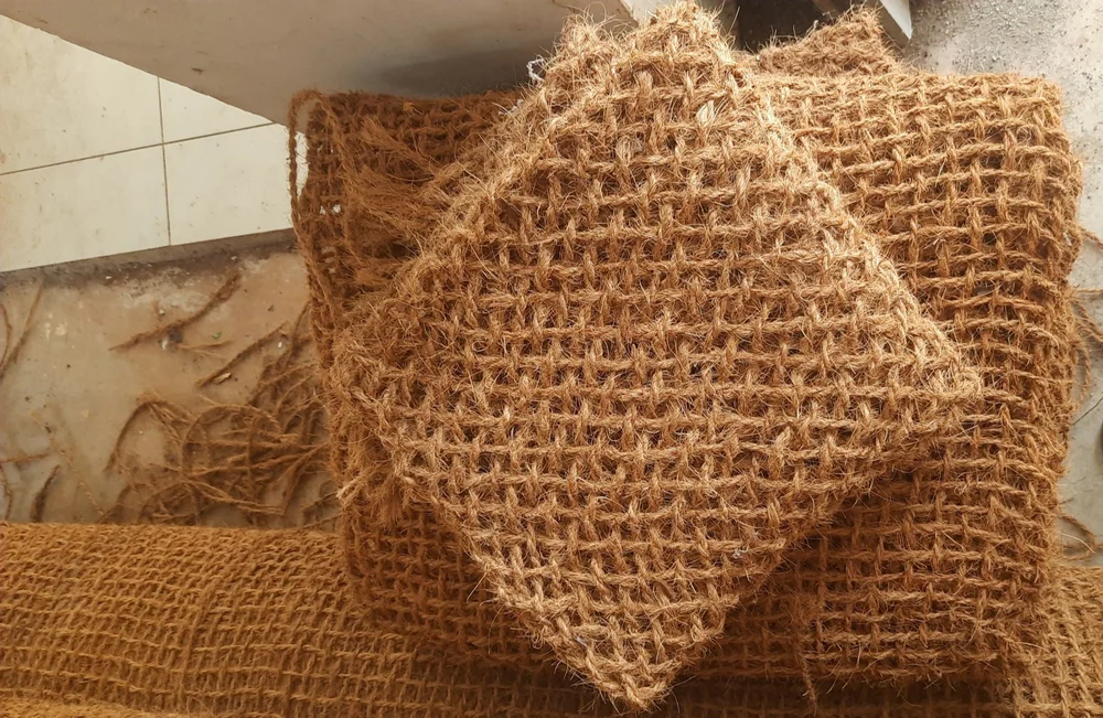 Penggunaan Cocomesh untuk Perkebunan Sawit