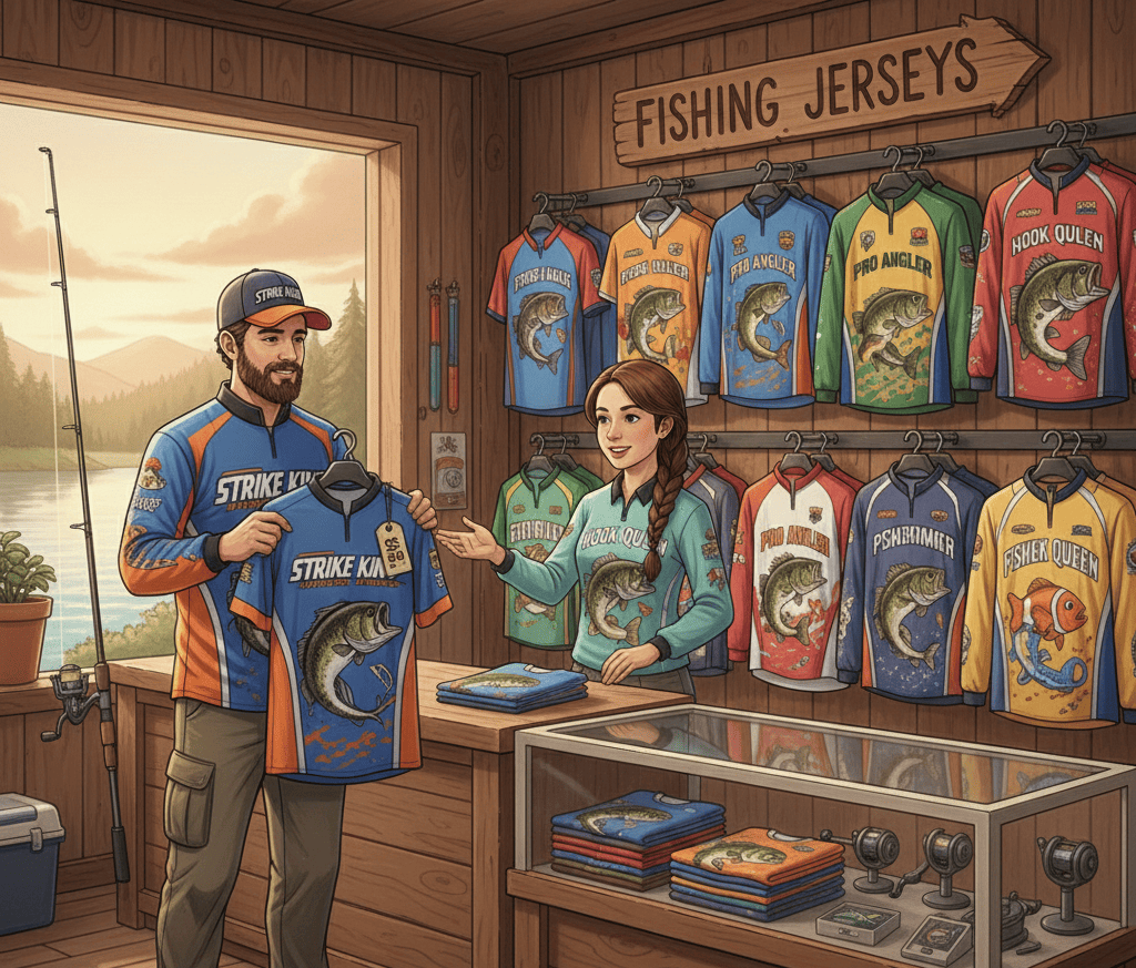 Harga Jersey Mancing Terbaru untuk Perlindungan dan Performa Maksimal