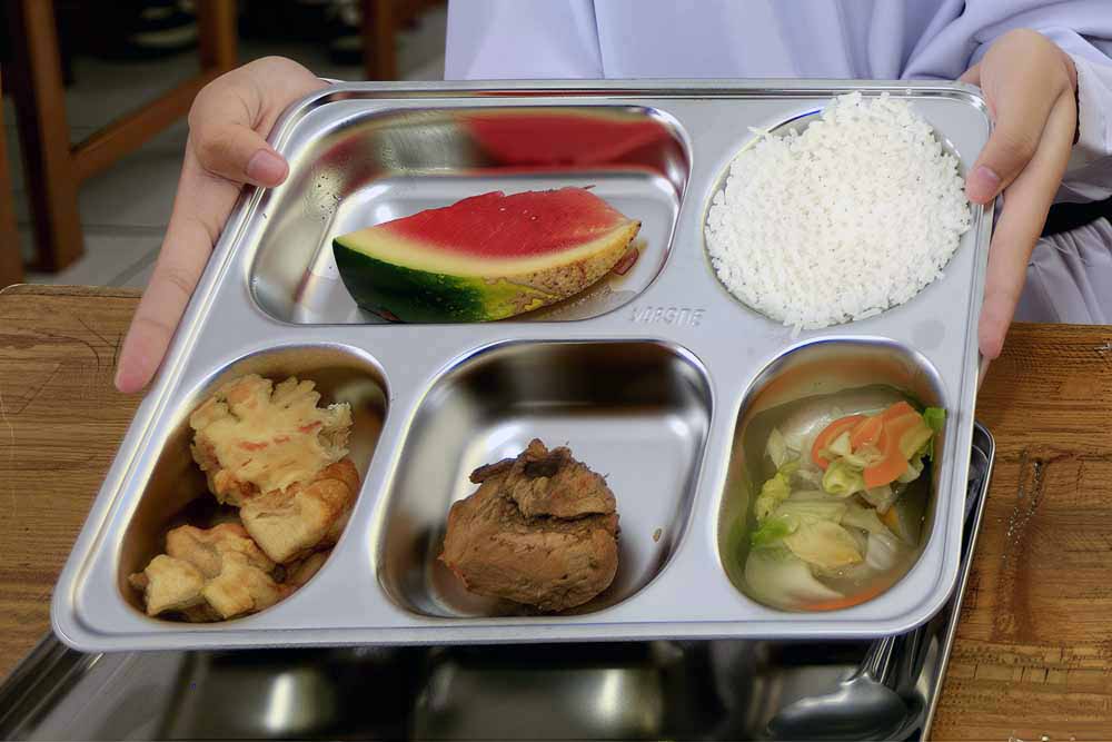 higienitas optimal dapur MBG