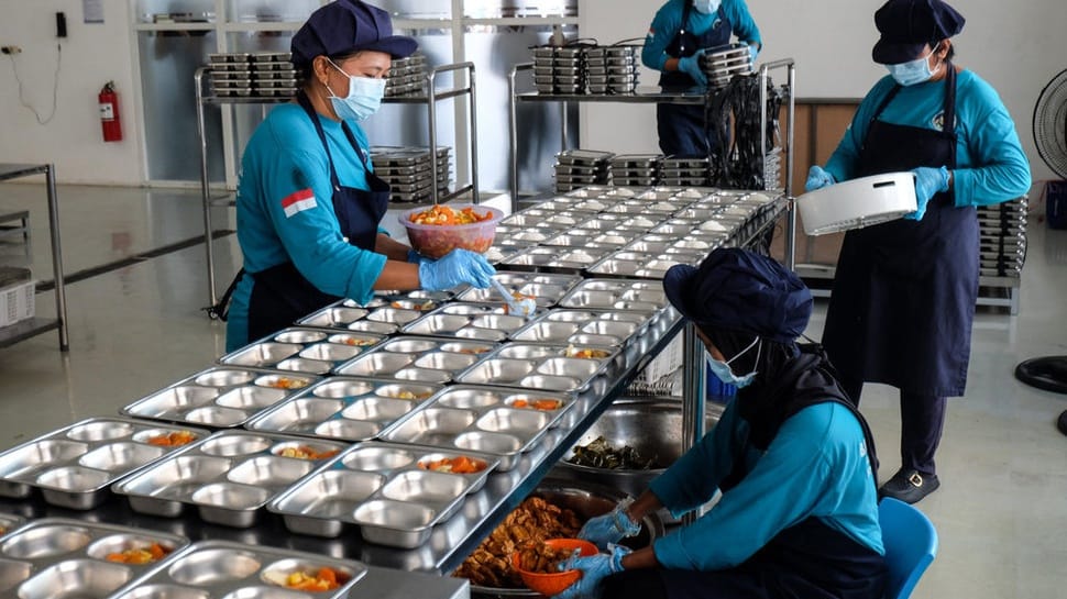 Inovasi Dapur MBG untuk Manajemen Makanan Efisien