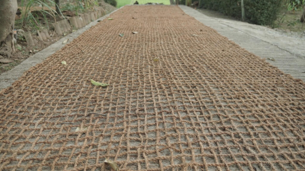 Cocomesh Alami sebagai Pengendali Longsor