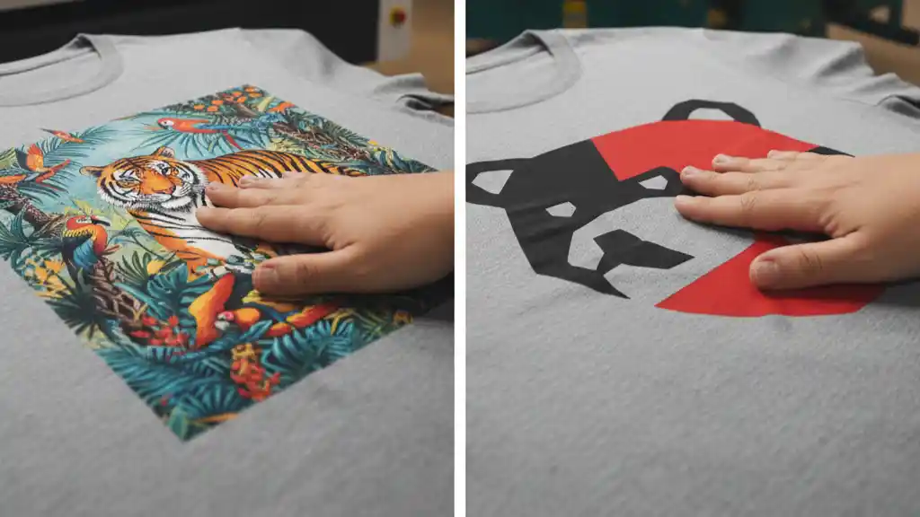 Keunggulan Printing Dibanding Sablon untuk Kaos Custom