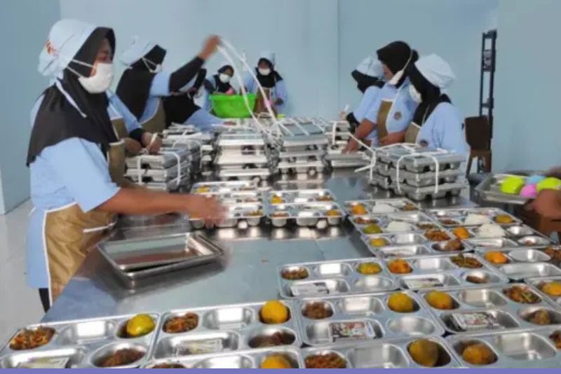 standardisasi proses dapur MBG