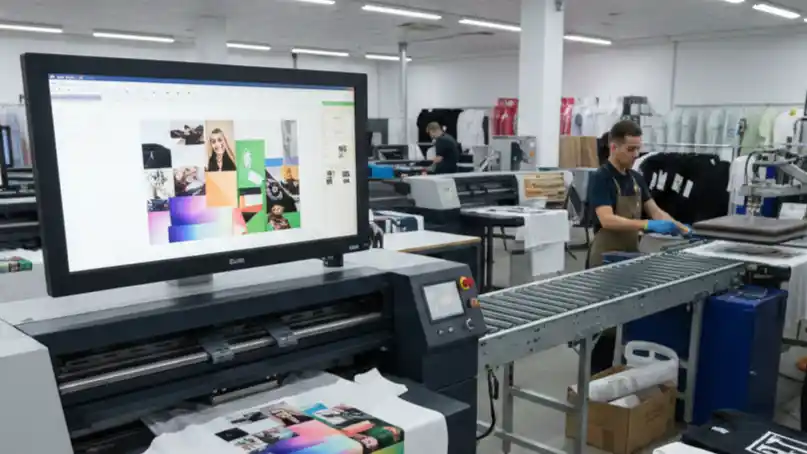 sablon digital cepat cetak kaos
