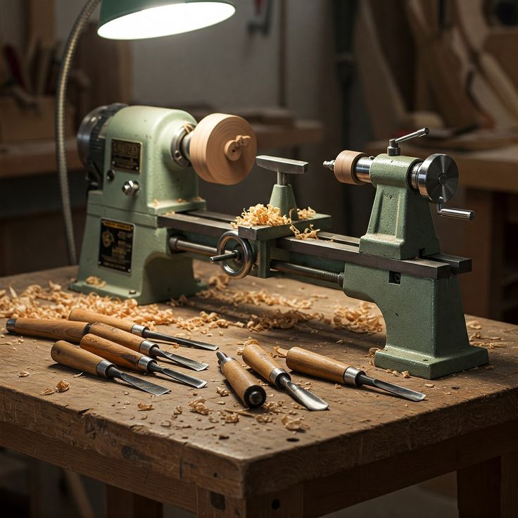 Mesin Bubut Kayu Mini sebagai Solusi Praktis untuk Produksi Skala Kecil