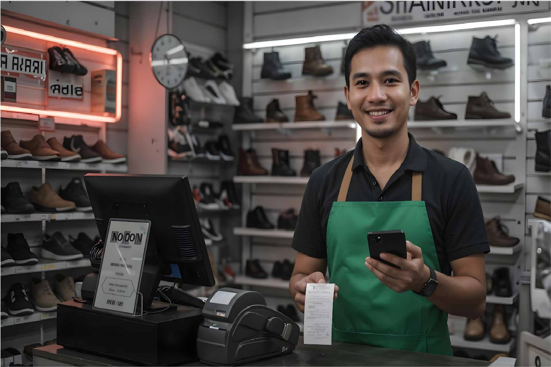 kasir UMKM sederhana