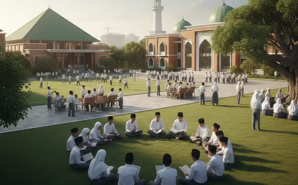 sd islam yang bagus di jogja