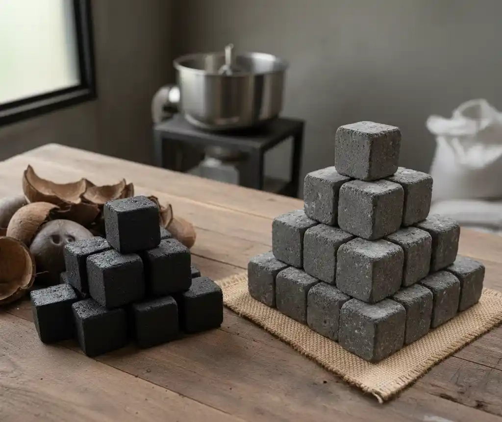 How to Test the Combustion Quality of Coconut Charcoal Briquettes