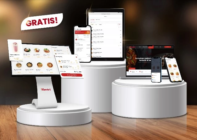 Solusi Manajemen Meja dan Pesanan Lewat Aplikasi Kasir Gratis Restoran