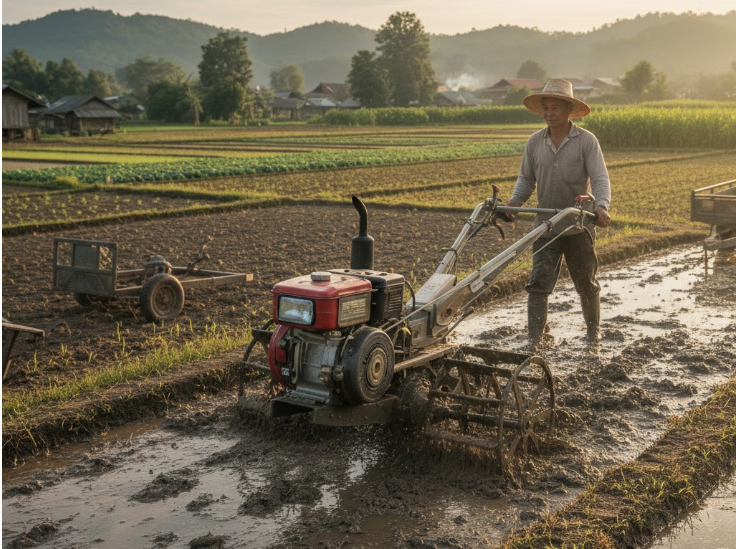Fungsi Hand Tractor Pertanian