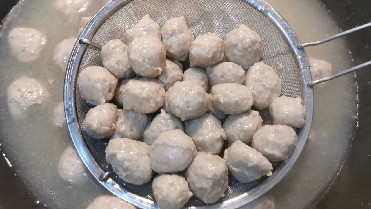 Produksi Bakso Skala Kecil yang Menguntungkan untuk Pemula